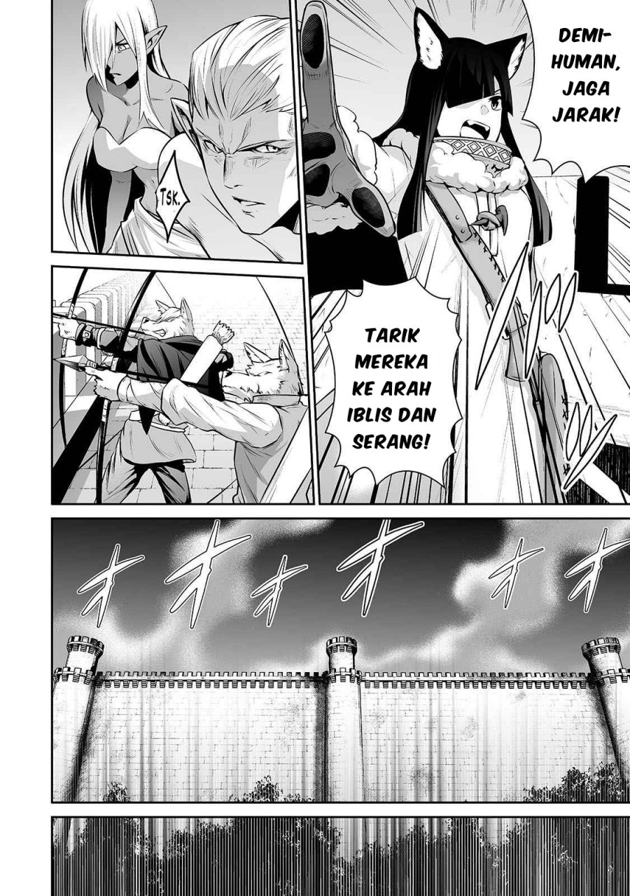 Salaryman Ga Isekai Ni Ittara Shitennou Ni Natta Hanashi Chapter 21 Bahasa Indonesia